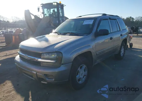 2002 Chevrolet Trailblazer Ls from USA, damaged, VIN 1GNDS13S422450358